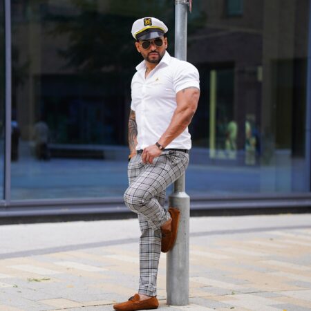 IMLimited Short Sleeve White Shirt