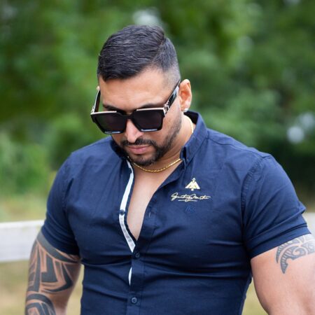 Oxford Short Sleeve Deep Navy Shirt