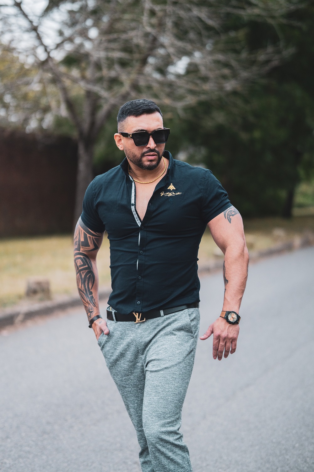 Oxford Short Sleeve Mint White Shirt