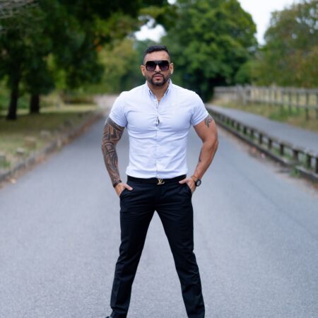 Oxford Short Sleeve Mint White Shirt
