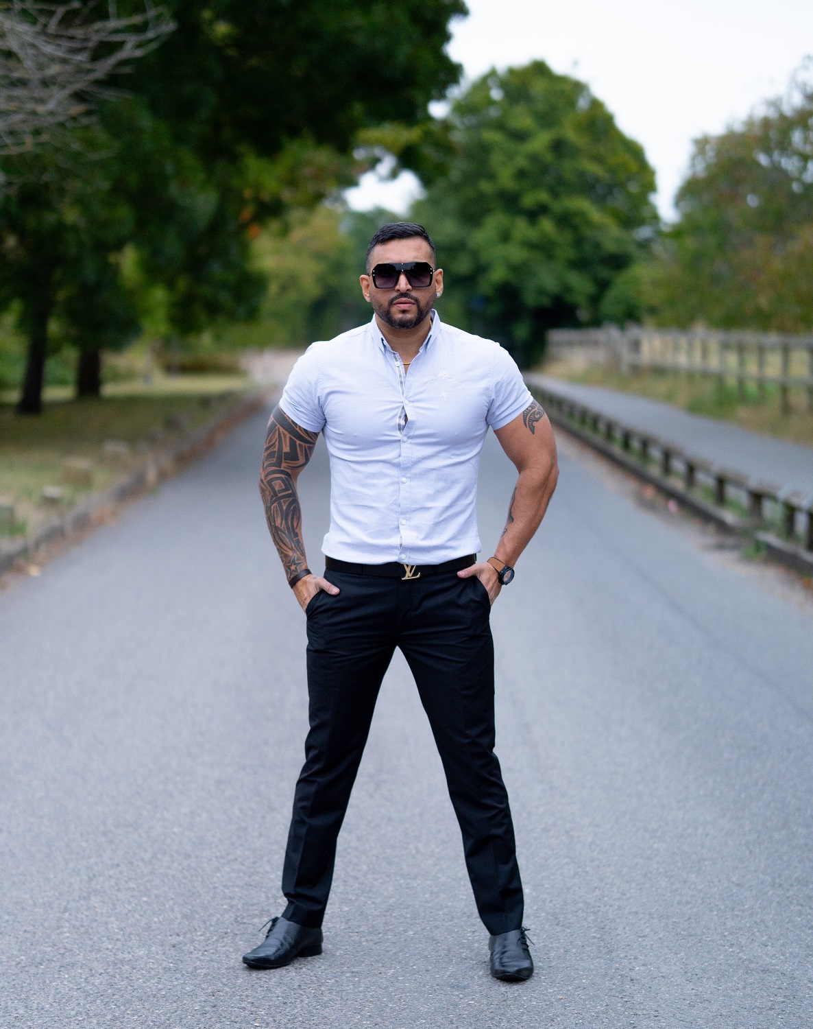 Oxford Short Sleeve Mint White Shirt